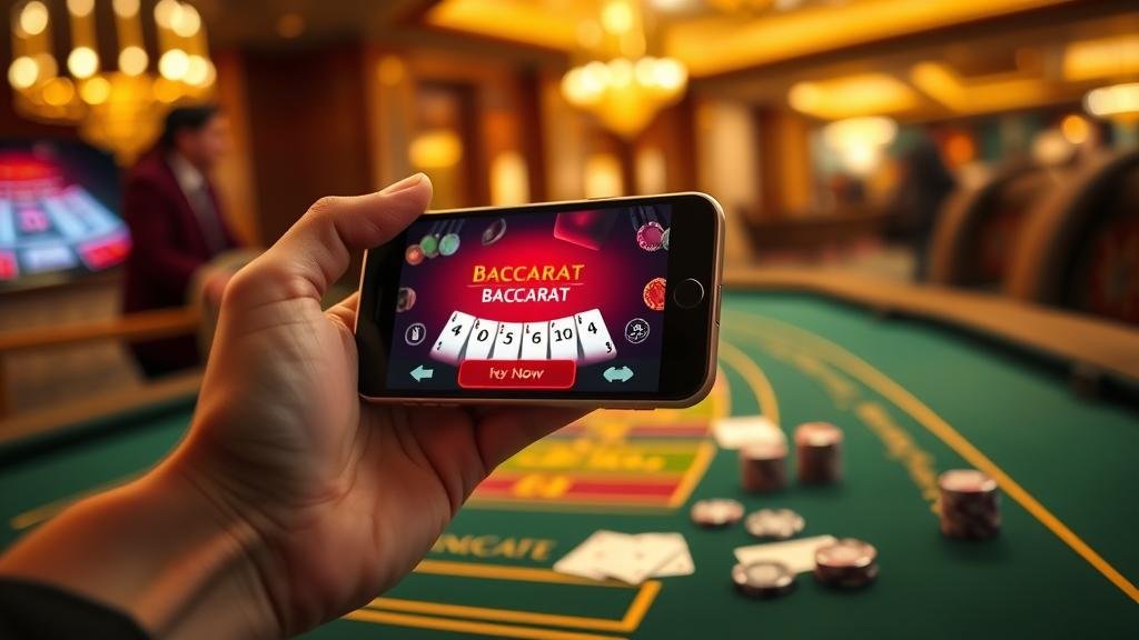 ตารางสถิติบาคาร่า