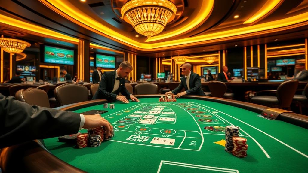 เปรียบเทียบหน้าจอ บาคาร่าไลฟ์สปีด จาก DreamGaming และ AsiaGaming