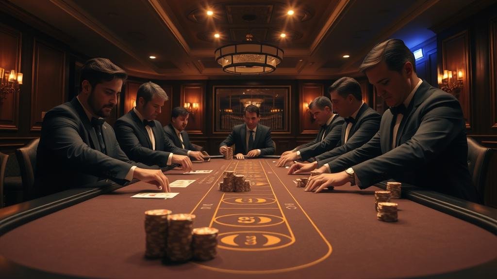 บาคาร่า N2Live: เทคนิคเดินเงินลาบูแชร์ vs ฟีโบนัชชี วิเคราะห์อัตราจ่าย