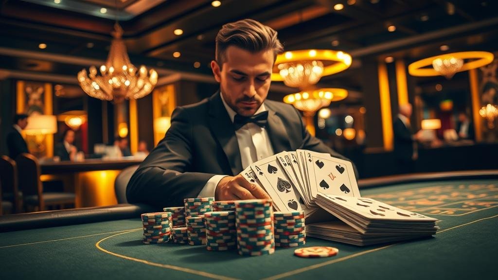 เคล็ดลับเดินเงินบาคาร่าทุนน้อย-สูง: สูตรเซียน AG เล่นหลายโต๊ะ สลับค่ายไว คืนท...