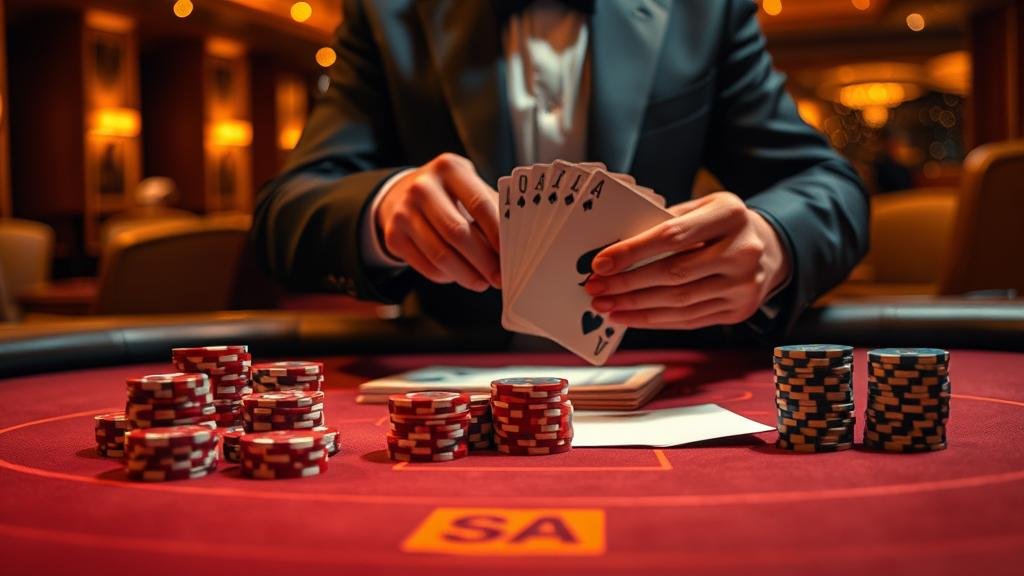 บาคาร่า: คู่มือฉบับเข้าใจง่าย วิเคราะห์สถิติจาก SA, AE, DG ทำกำไรได้จริง