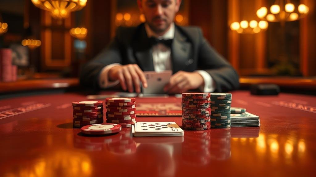 เปรียบเทียบโต๊ะบาคาร่าแบบคลาสสิกและบนมือถือ