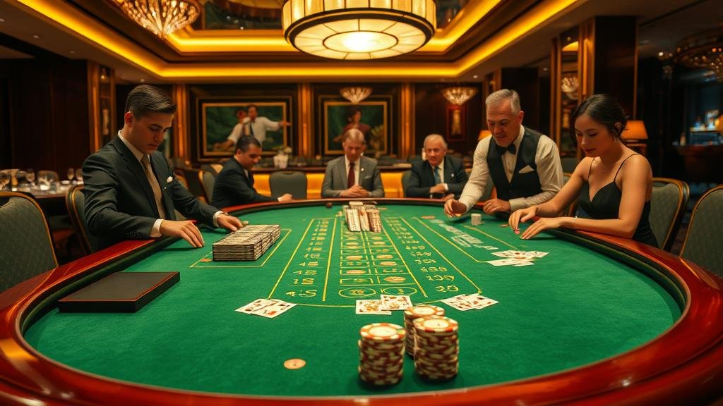 การบริหารจัดการงบประมาณการเล่นบาคาร่าอย่างมีวินัย