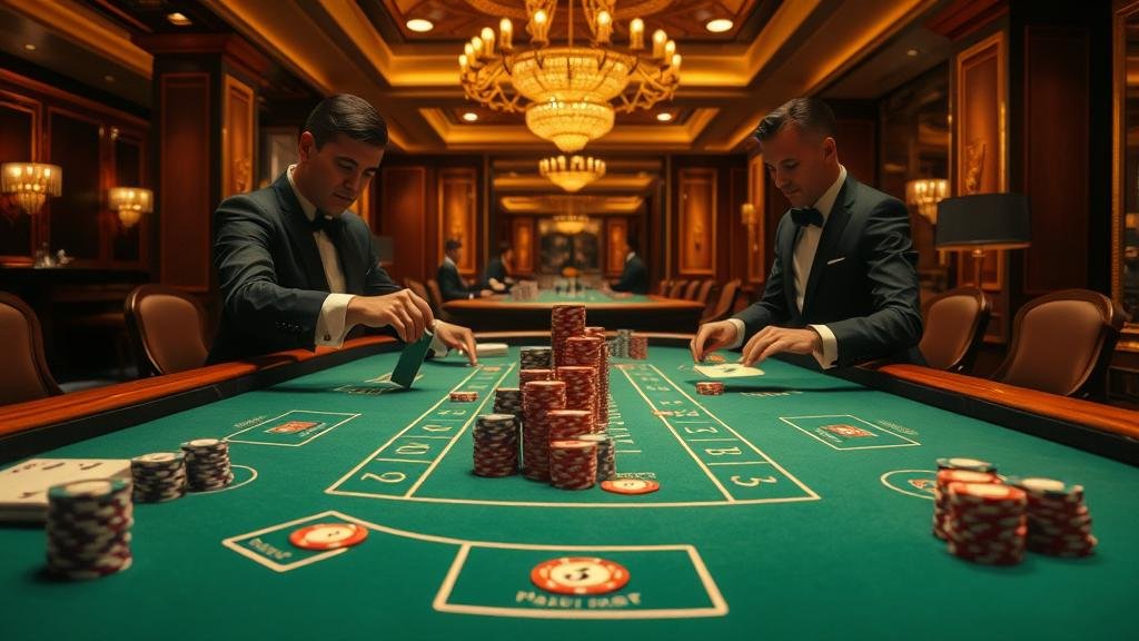 เจาะลึก บาคาร่า Portomaso WM AE: เทคนิคทำนายผล พร้อมเคล็ดลับเลือกห้อง VIP และ...