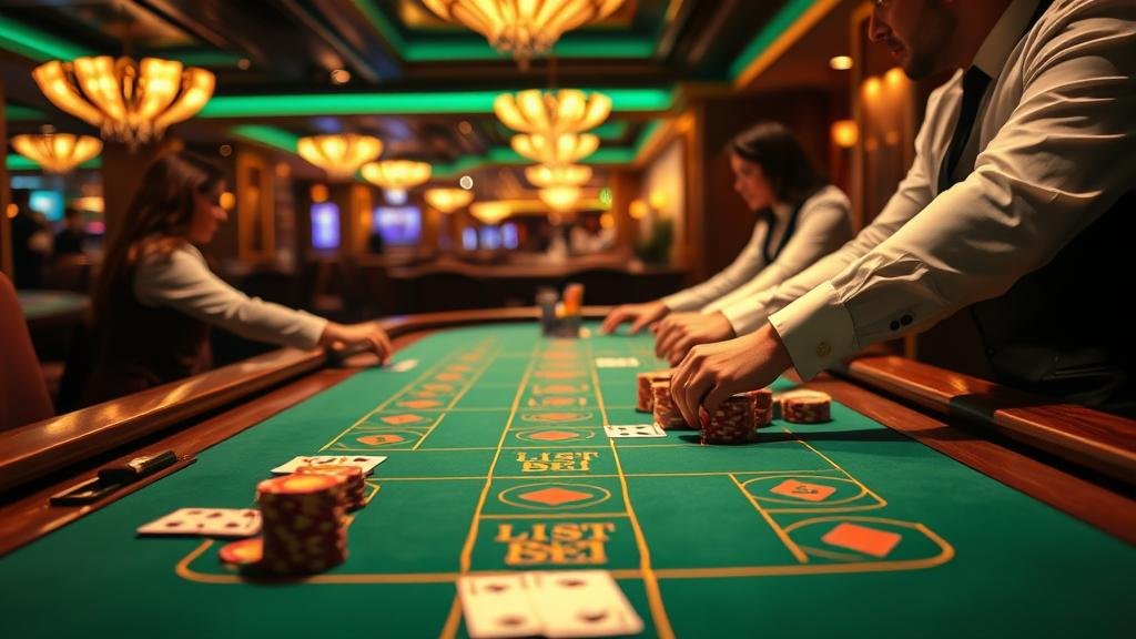 บาคาร่า LuckyStreak: เทคนิคโฟกัส สถิติฉบับย่อ คุมงบสู่กำไร