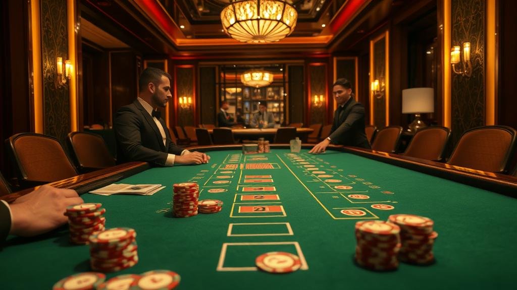 อินเทอร์เฟซบาคาร่าสด