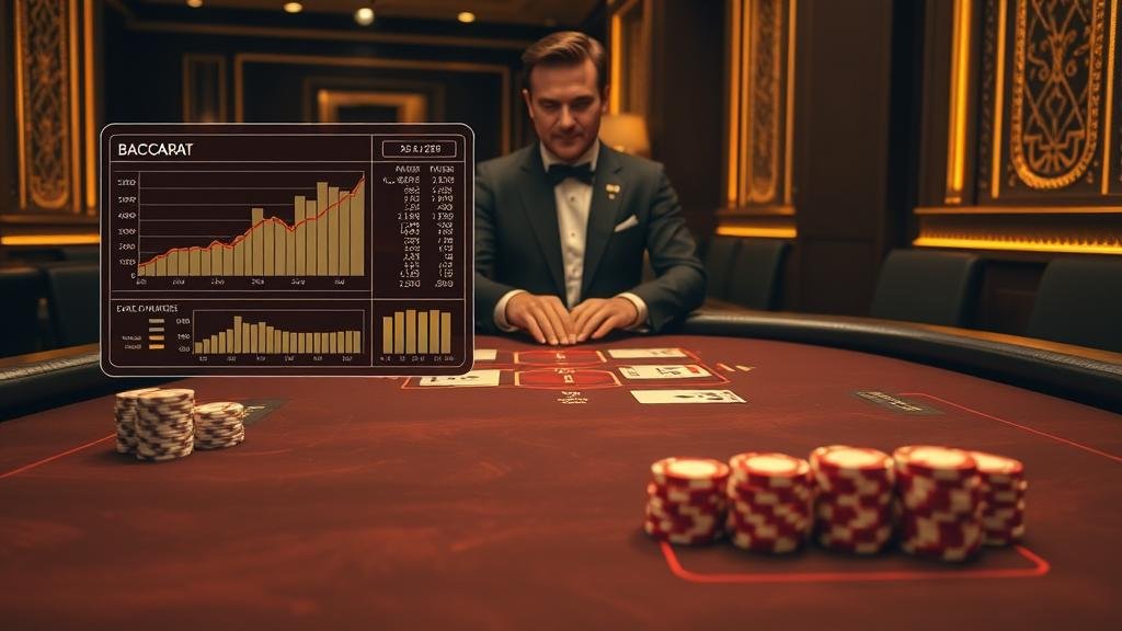 เคล็ดลับเลือกห้อง บาคาร่า XPG AG: วิเคราะห์สถิติแม่นยำ คุมงบ ฉับไว