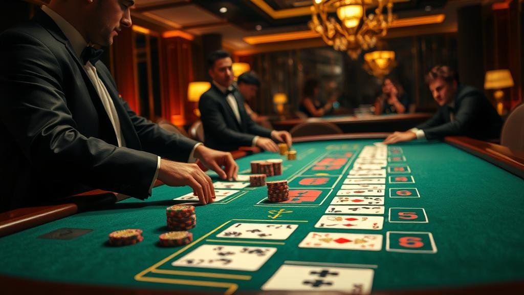 ตารางไพ่บาคาร่า XPG AG แบบต่างๆ