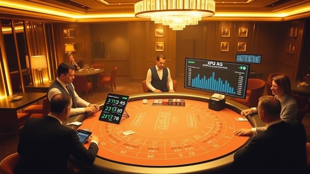 นักเดิมพันบาคาร่าบนมือถือ iOS