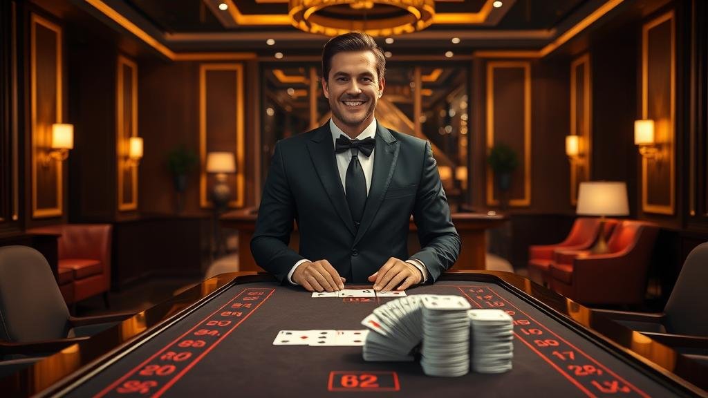 อินเทอร์เฟซเกมบาคาร่า EBet