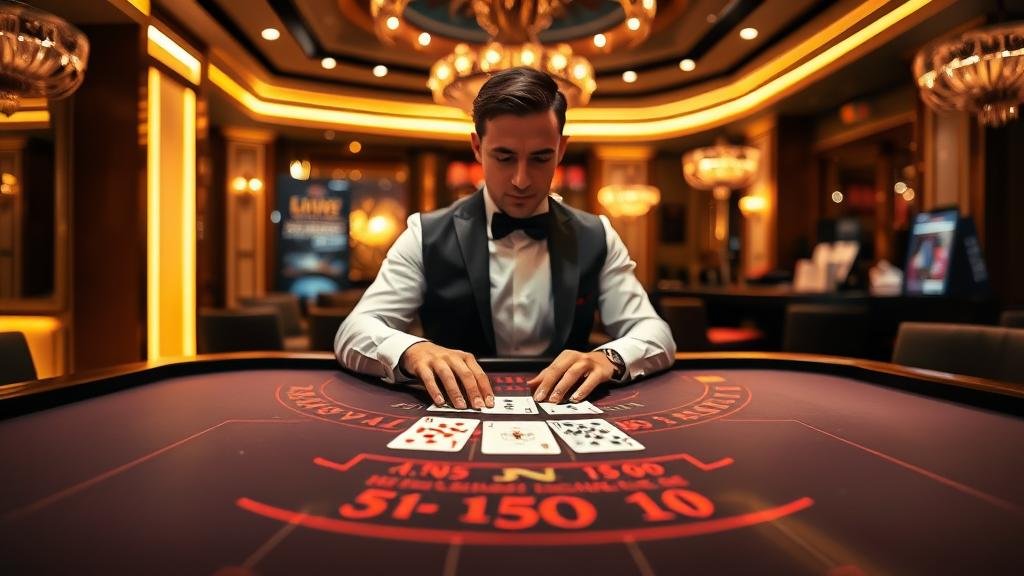 ตัวอย่างเค้าไพ่บาคาร่า