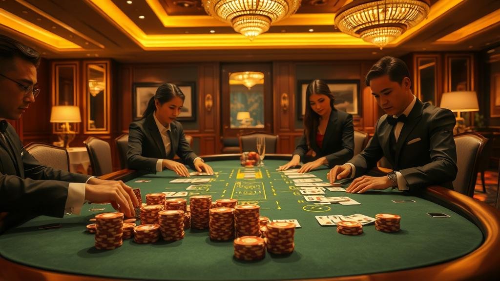 เปิดไพ่บาคาร่า BG: เทคนิคเลือกโต๊ะ ลาบูแชร์ ปิงปองสั้น ทำนายแม่นยำ