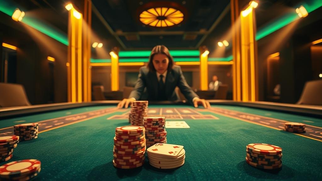 การควบคุมอารมณ์ในการเล่นบาคาร่า BG