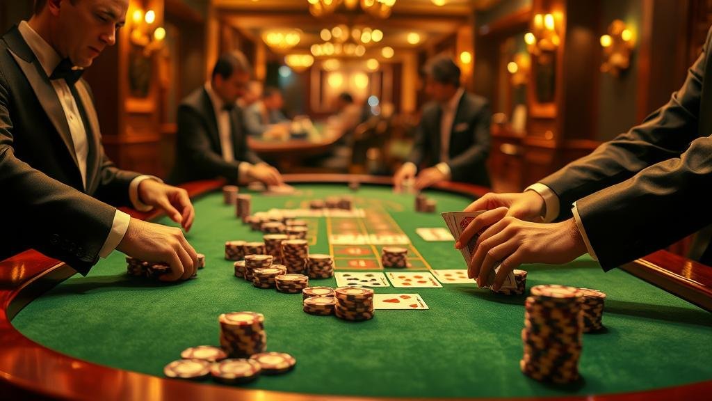 รูปแบบไพ่บาคาร่า: มังกร ปิงปอง