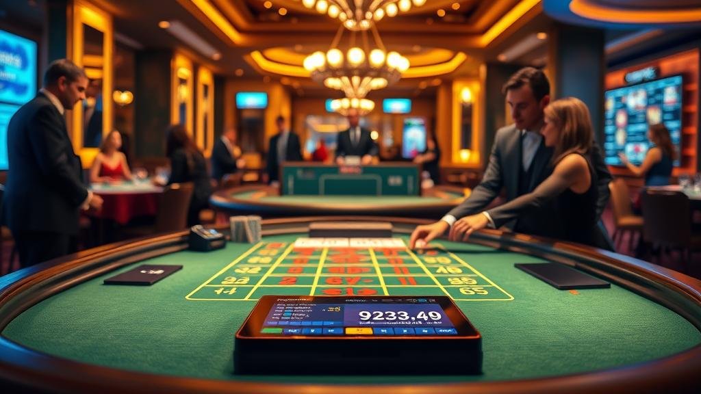 การเล่นบาคาร่าบนมือถือ Android พร้อมสถิติ