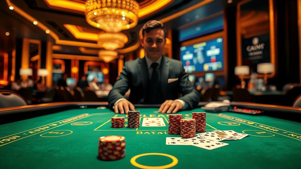 เปรียบเทียบห้องบาคาร่า DreamGaming และ Sexy Baccarat