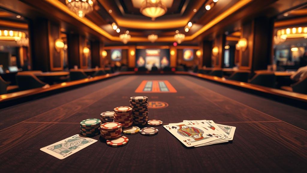 ภาพประกอบกลยุทธ์การเดินเงินบาคาร่า