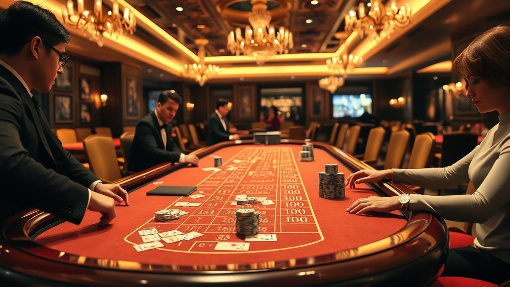 สถิติและประวัติการออกผลบาคาร่า