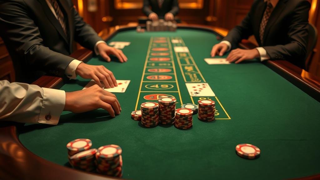 การวิเคราะห์สถิติและอัตราจ่ายบาคาร่า