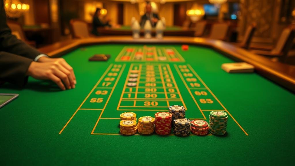 การตั้งเป้าหมายและเลือกห้องบาคาร่าบนมือถือ