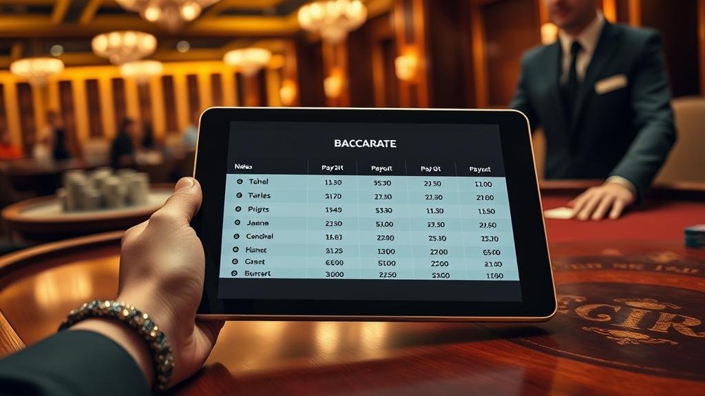 สถิติเค้าไพ่บาคาร่าสำหรับวิเคราะห์