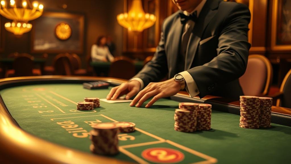 การวางเดิมพันอย่างมีกลยุทธ์ในบาคาร่า