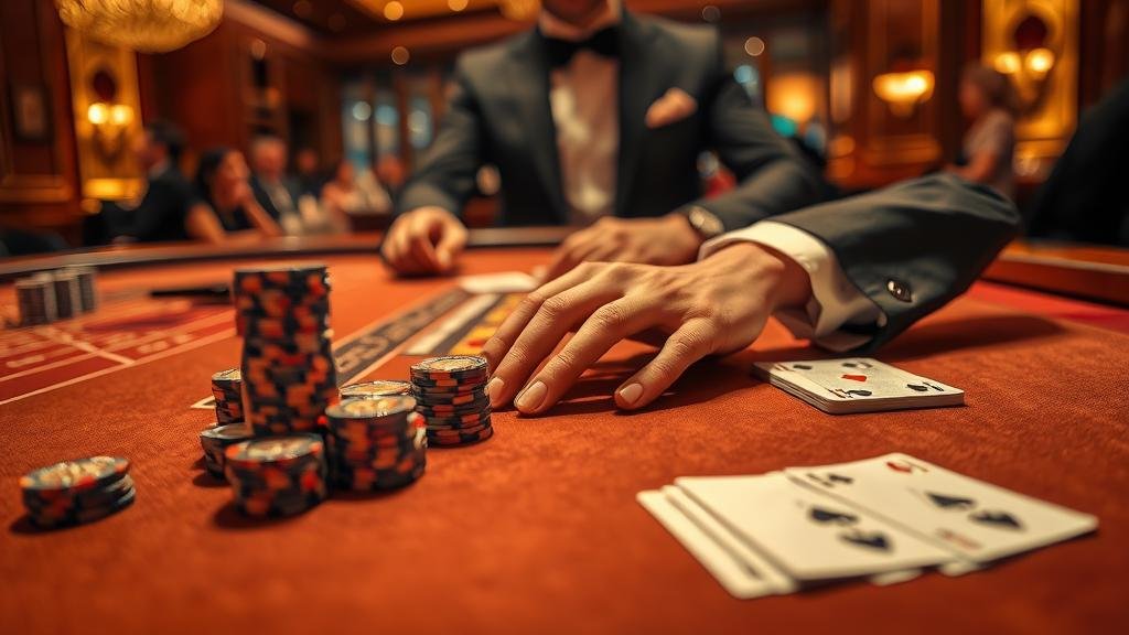 ประสบการณ์การเล่นบาคาร่าสดแบบเต็มรูปแบบ