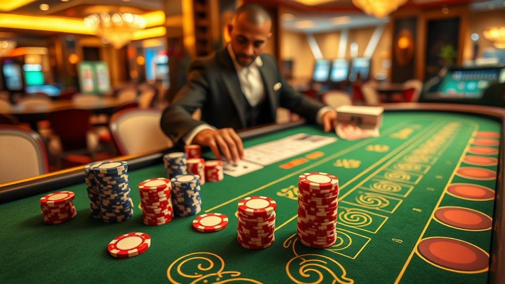 ตัวอย่างเค้าไพ่บาคาร่า