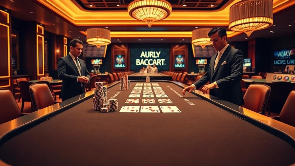 การเล่นบาคาร่า Evolution ผ่านแท็บเล็ต