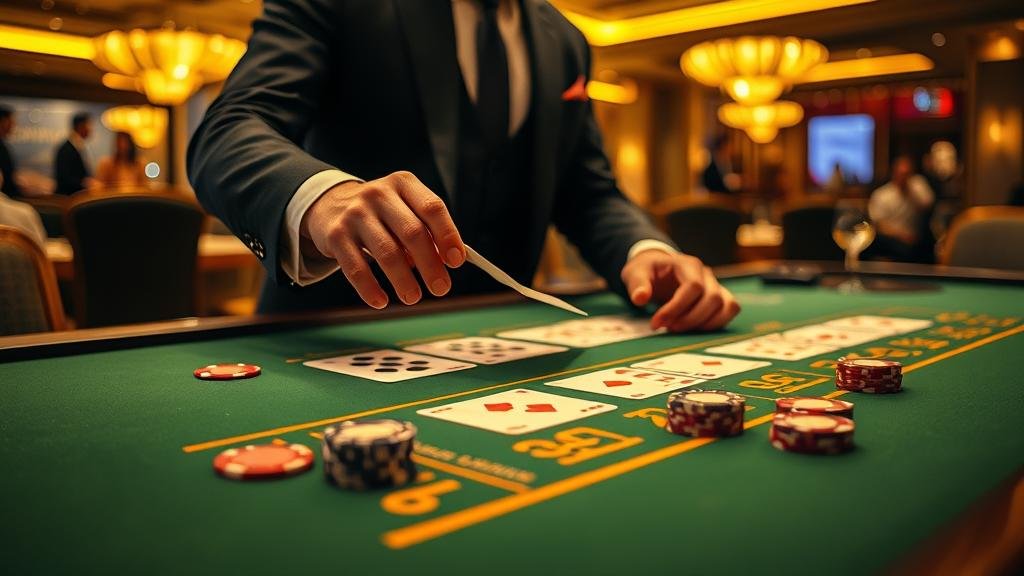 การบันทึกผลและวิเคราะห์สถิติบาคาร่า