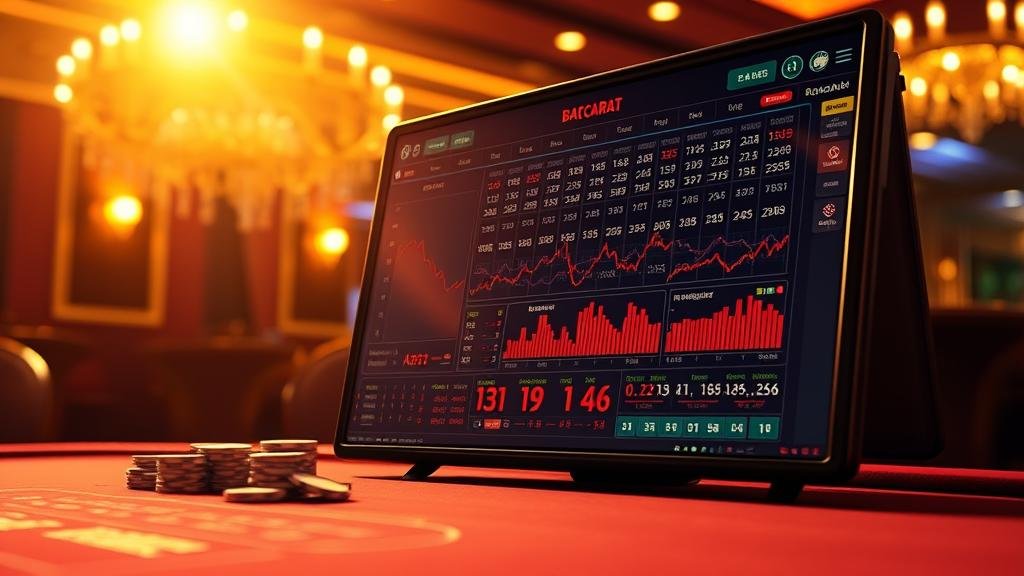 การใช้แท็บเล็ตเพื่อควบคุมงบประมาณบาคาร่า