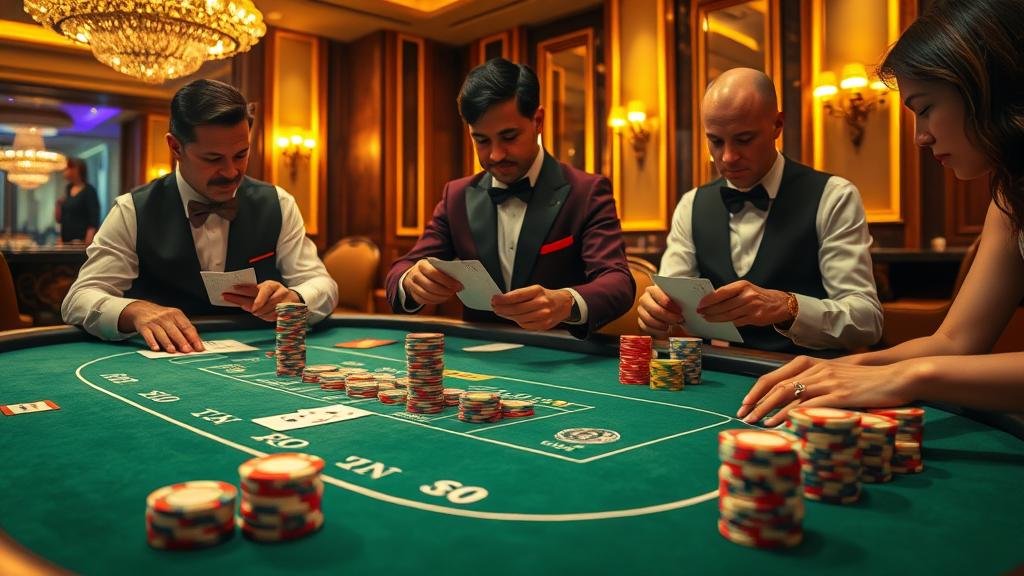 การวิเคราะห์สถิติและเค้าไพ่บาคาร่าบนมือถือ