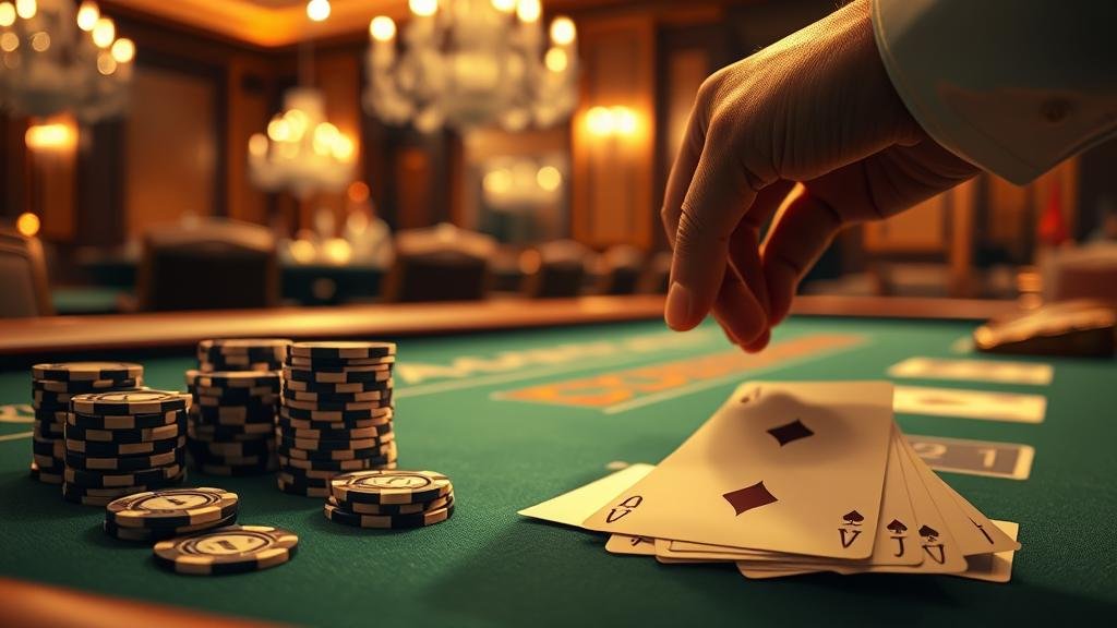 หน้าจอการเล่นบาคาร่าสดจากค่ายดัง พร้อมสถิติและดีลเลอร์