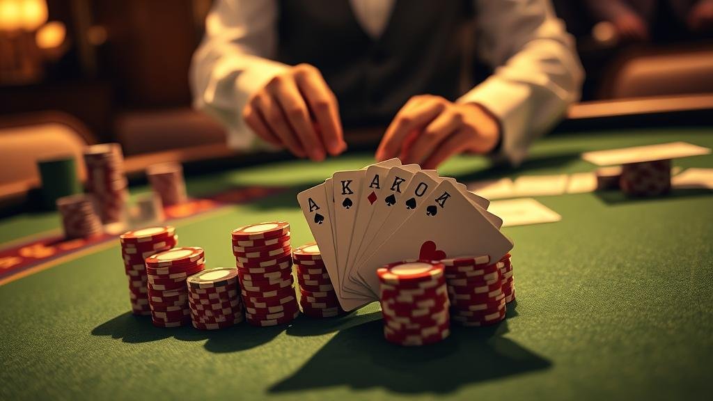 การกำหนดงบประมาณในการเล่นบาคาร่า