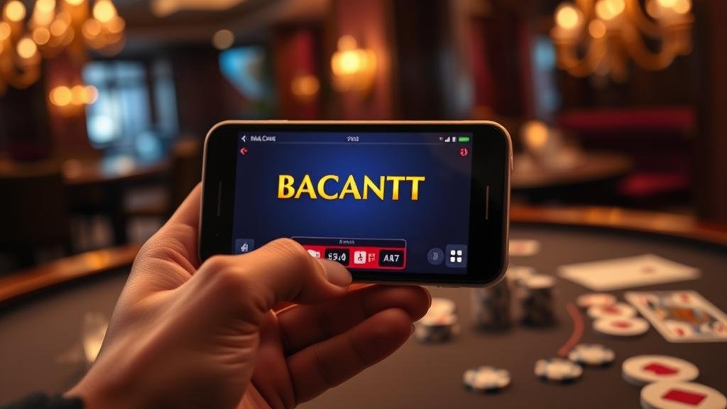 กราฟแสดงกลยุทธ์การเดิมพันบาคาร่าบนมือถือ