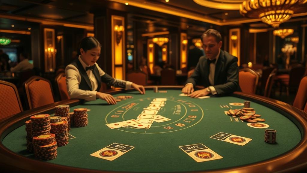 ตารางแสดงอัตราจ่าย Side Bets ในบาคาร่า Entwine