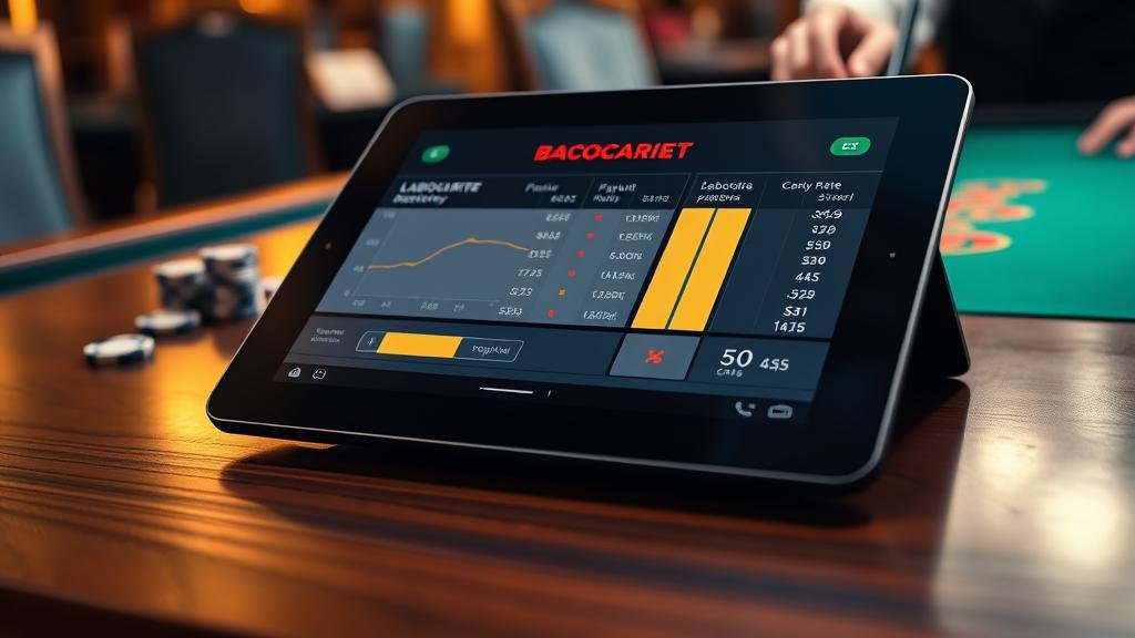 นักพนันชาวไทยกำลังเล่นบาคาร่าบนมือถือ