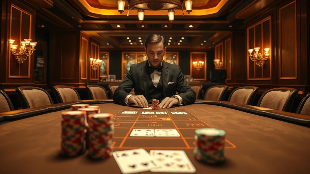 การวางเดิมพันบาคาร่า