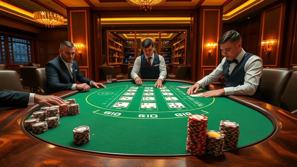 ตารางสถิติบาคาร่า แสดงแนวโน้มการออกผล