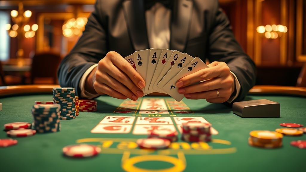 บาคาร่า: เคล็ดลับเปิดไพ่, สูตรถนนเล็ก, และเทคนิคบริหารงบแบบเซียน