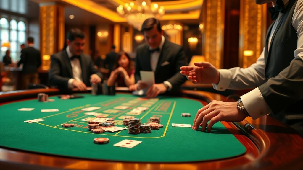 อินเทอร์เฟซเกมบาคาร่าสดจาก BBIN