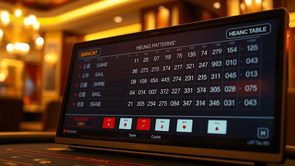 ภาพประกอบกลยุทธ์บาคาร่า 1324