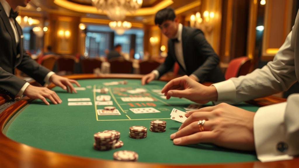 กลยุทธ์และข้อควรระวังในการเล่นบาคาร่า