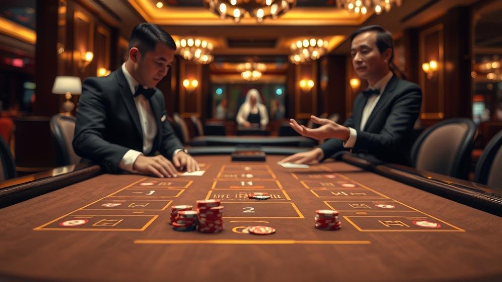 บาคาร่าสดสไตล์เกมโชว์จาก BetGames