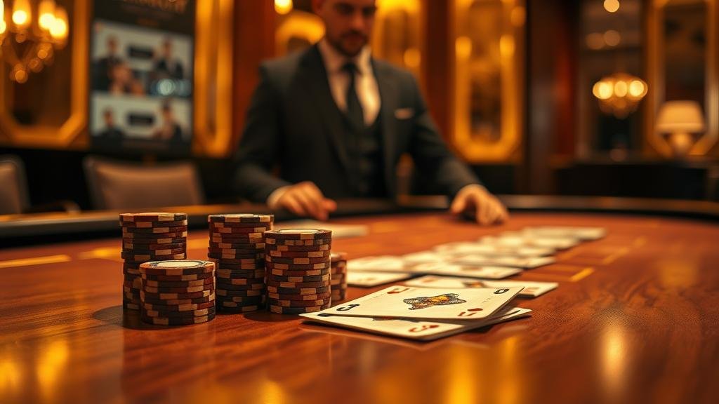 คู่มือบาคาร่า โต๊ะสำหรับมืออาชีพ 549 - Complete Guide