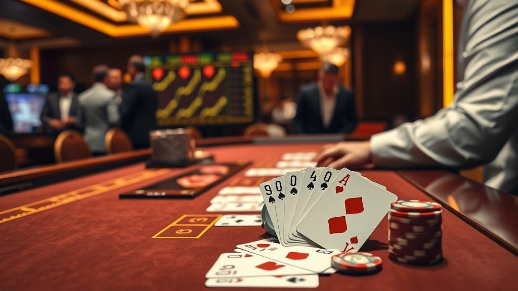 กราฟแสดงกลยุทธ์การเดินเงินแบบแฟลตเบท