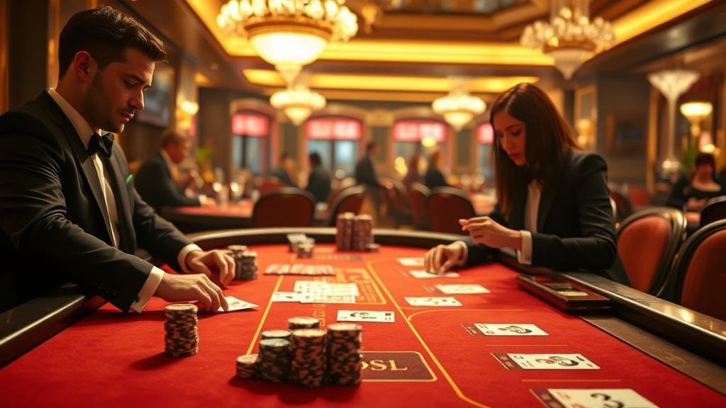 พิชิตบาคาร่า วัววัว: สูตรแม่นยำ คุมงบ มีค่าคอมฯ พร้อมเทคนิคเลือกโต๊ะ AE, WM ย...