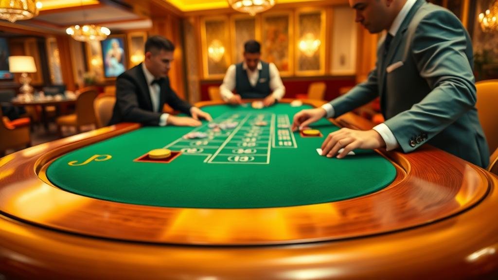 ตารางสถิติบาคาร่าบนแท็บเล็ต