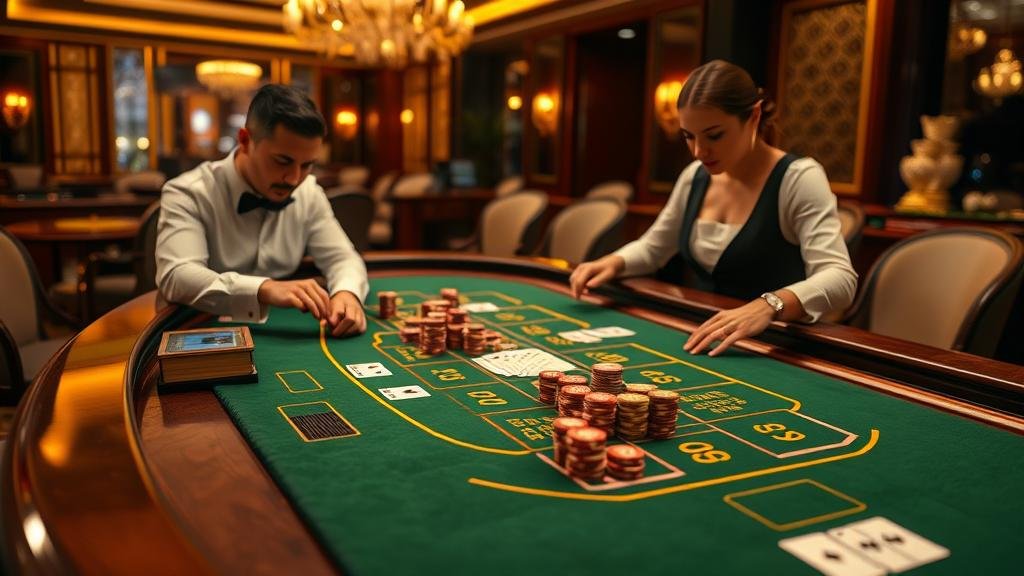 บาคาร่า: คู่มือเลือกห้อง LuckyStreak ฉบับเซียน ทำนายผลแม่นยำด้วยเทคนิคปิงปองสั้น