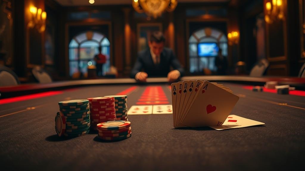 นักพนันบาคาร่ามืออาชีพกำลังวิเคราะห์เกม